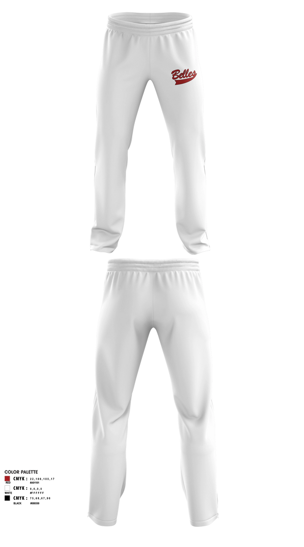 Sweatpants, Bluegrass Lightning Belles, Softball, Teamtime, Team time, sublimation, custom sports apparel, team uniforms, spirit wear, spiritwear, sports uniforms, custom shirts, team store, custom team store, fundraiser sports, apparel fundraiser