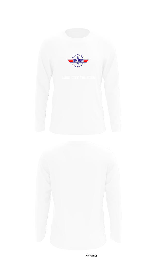 Long Sleeve Performance Shirt, Lake City Thunder, Softball, Teamtime, Team time, sublimation, custom sports apparel, team uniforms, spirit wear, spiritwear, sports uniforms, custom shirts, team store, custom team store, fundraiser sports, apparel fundraiser
