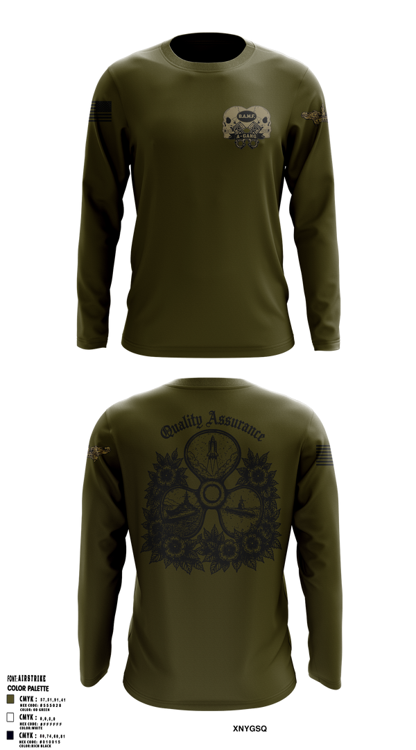 NSSF Long Sleeve Performance Shirt - 2