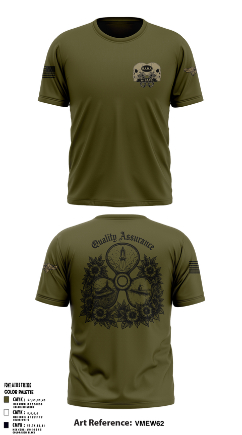 NSSF Short Sleeve Performance Shirt - 2