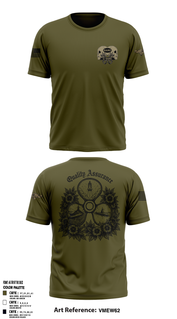 NSSF Short Sleeve Performance Shirt - 2