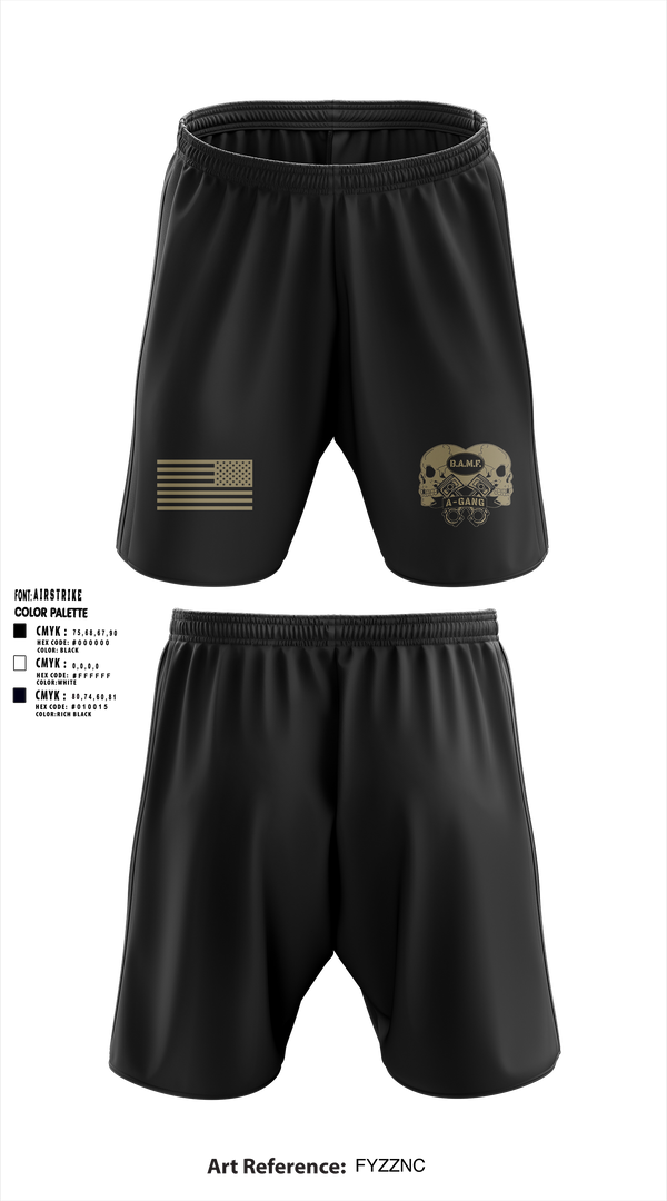NSSF Athletic Shorts With Pockets - 3