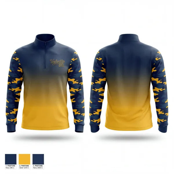 Quarter Zip Jacket, Velocity HTX, Softball, Teamtime, Team time, sublimation, custom sports apparel, team uniforms, spirit wear, spiritwear, sports uniforms, custom shirts, team store, custom team store, fundraiser sports, apparel fundraiser