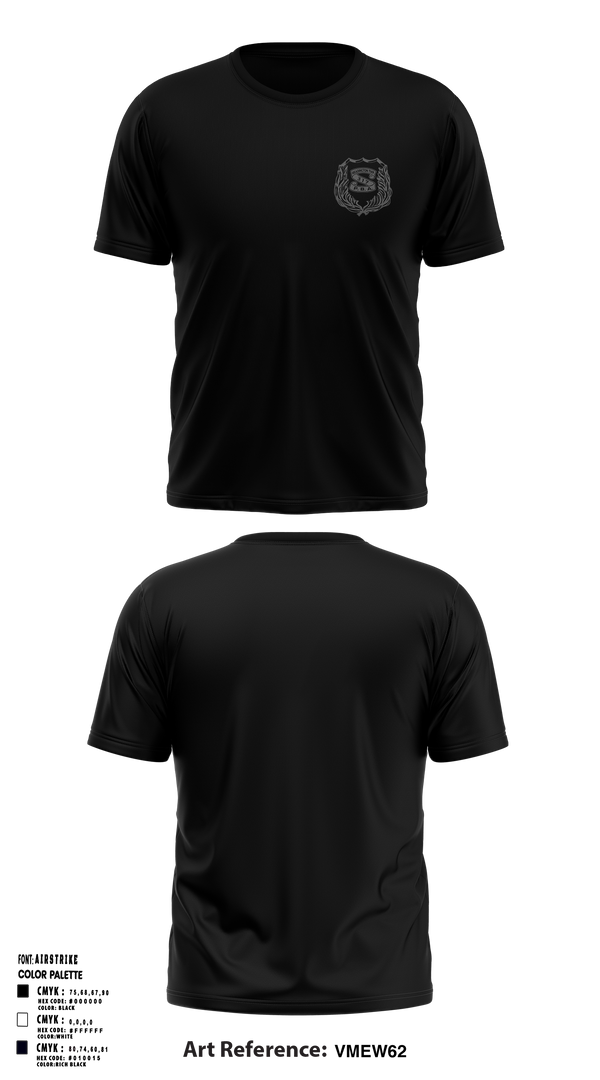 Readington Police Department Short Sleeve Performance Shirt - 5