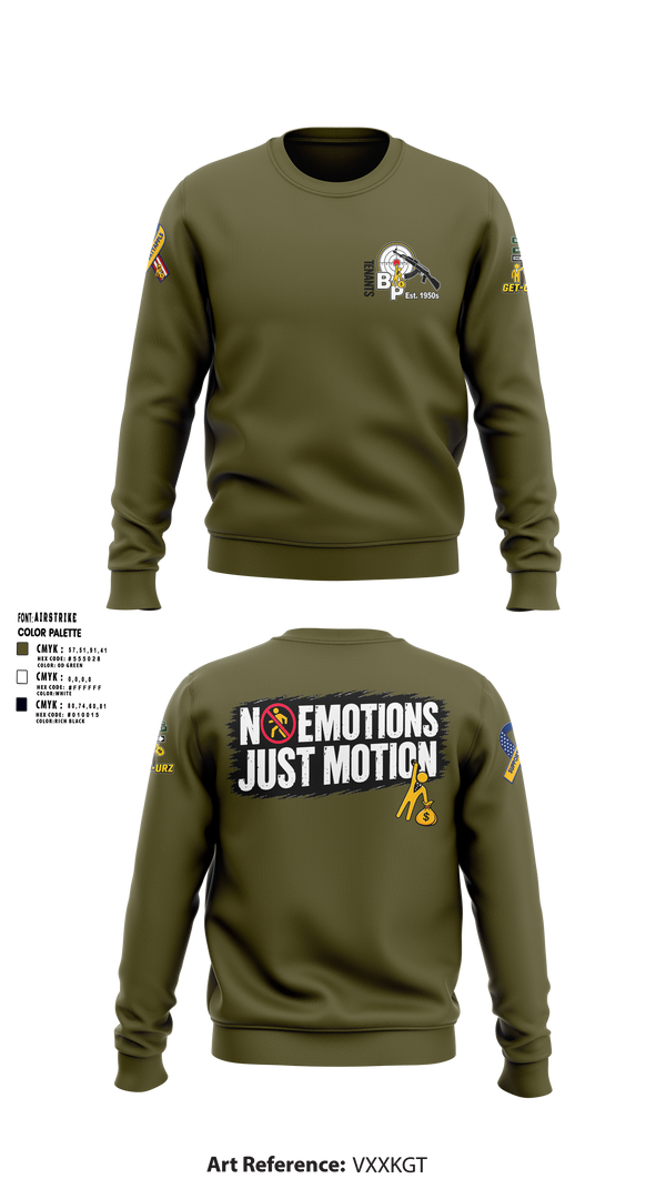 StyleWith_Che Crew Neck Sweatshirt - 5