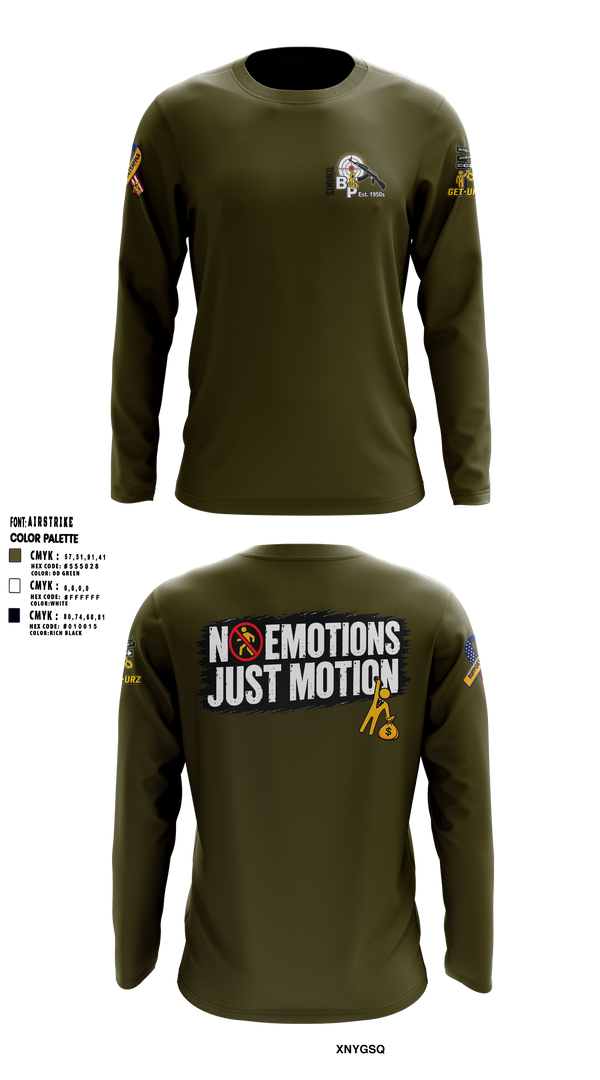 StyleWith_Che Long Sleeve Performance Shirt - 5