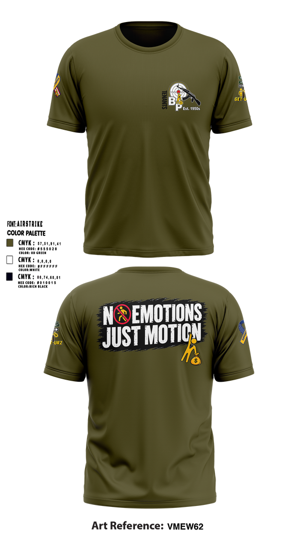 StyleWith_Che Short Sleeve Performance Shirt - 5