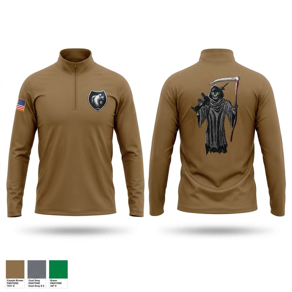 Windbreaker, 2/2CR Ghost Troop 1st Platoon, Army, Teamtime, Team time, sublimation, custom sports apparel, team uniforms, spirit wear, spiritwear, sports uniforms, custom shirts, team store, custom team store, fundraiser sports, apparel fundraiser