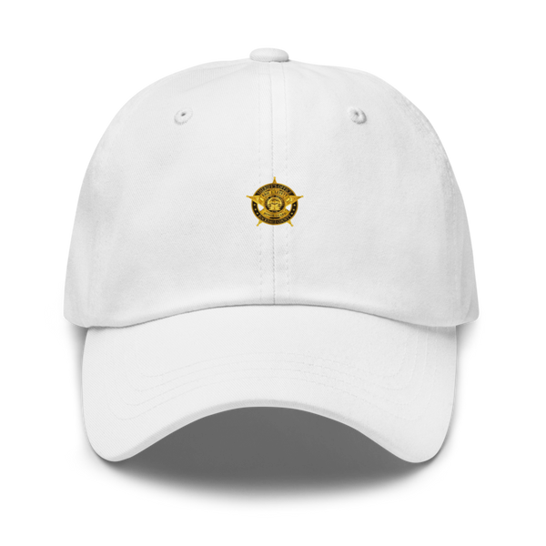 Dad hat - White