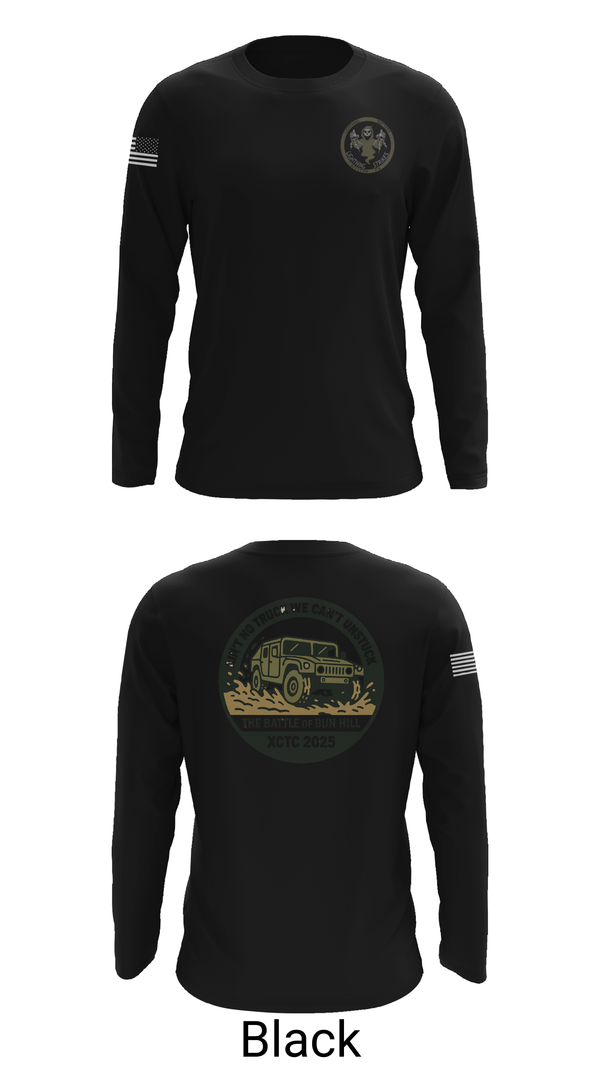 Long Sleeve Performance Shirt, A 1/111 Field Artillery, , Teamtime, Team time, sublimation, custom sports apparel, team uniforms, spirit wear, spiritwear, sports uniforms, custom shirts, team store, custom team store, fundraiser sports, apparel fundraiser