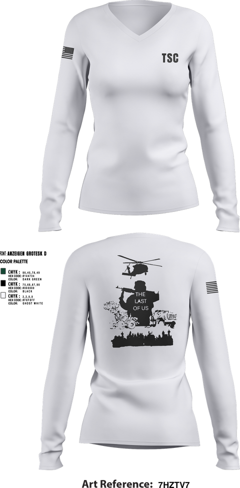 Womens Long Sleeve Vneck Shirt, TSC, , Teamtime, Team time, sublimation, custom sports apparel, team uniforms, spirit wear, spiritwear, sports uniforms, custom shirts, team store, custom team store, fundraiser sports, apparel fundraiser