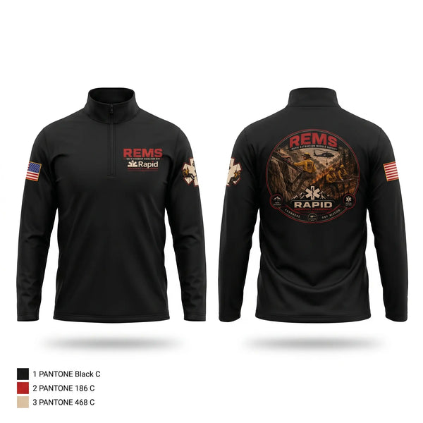 Windbreaker, Rapid Emergency Management, EMS/EMT, Teamtime, Team time, sublimation, custom sports apparel, team uniforms, spirit wear, spiritwear, sports uniforms, custom shirts, team store, custom team store, fundraiser sports, apparel fundraiser