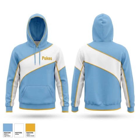Hoodie, Pokes, Baseball, Teamtime, Team time, sublimation, custom sports apparel, team uniforms, spirit wear, spiritwear, sports uniforms, custom shirts, team store, custom team store, fundraiser sports, apparel fundraiser