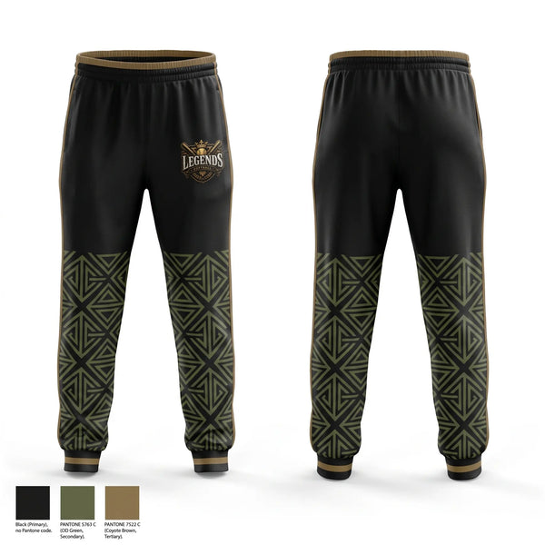 Sweatpants, Legends, Baseball, Teamtime, Team time, sublimation, custom sports apparel, team uniforms, spirit wear, spiritwear, sports uniforms, custom shirts, team store, custom team store, fundraiser sports, apparel fundraiser