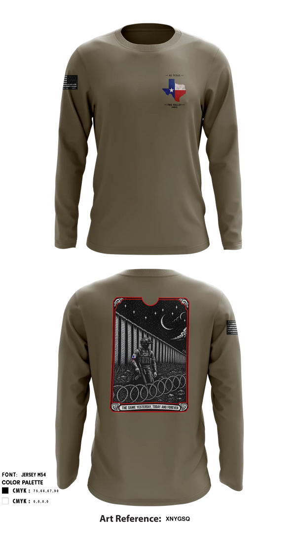 Long Sleeve Performance Shirt, Stallions, Army, Teamtime, Team time, sublimation, custom sports apparel, team uniforms, spirit wear, spiritwear, sports uniforms, custom shirts, team store, custom team store, fundraiser sports, apparel fundraiser