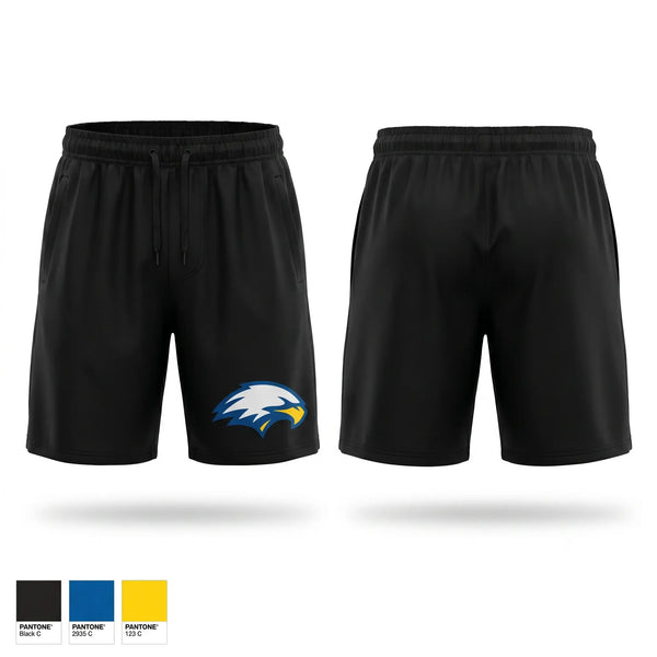 Athletic Shorts With Pockets, Ruskin Highschool MCJROTC, Marines, Teamtime, Team time, sublimation, custom sports apparel, team uniforms, spirit wear, spiritwear, sports uniforms, custom shirts, team store, custom team store, fundraiser sports, apparel fundraiser