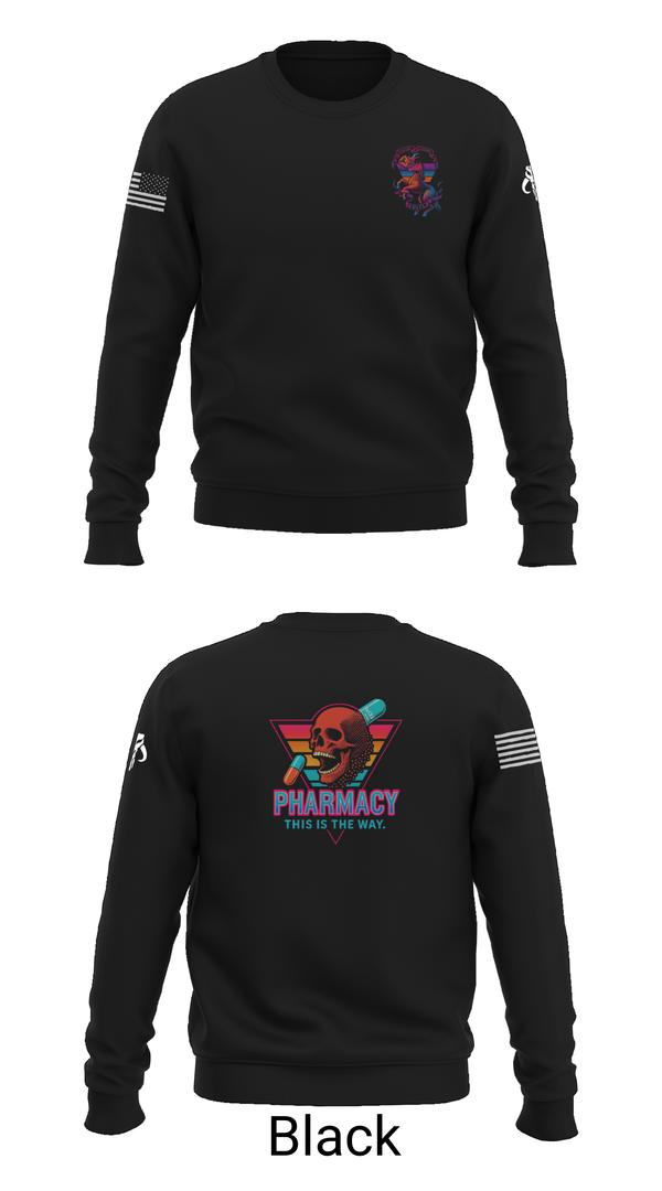 Crew Neck Sweatshirt, , Army, Teamtime, Team time, sublimation, custom sports apparel, team uniforms, spirit wear, spiritwear, sports uniforms, custom shirts, team store, custom team store, fundraiser sports, apparel fundraiser