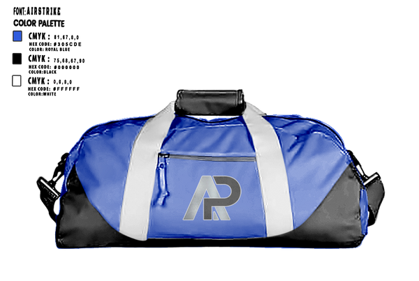 Arkansas Platinum Duffle Bag - 5
