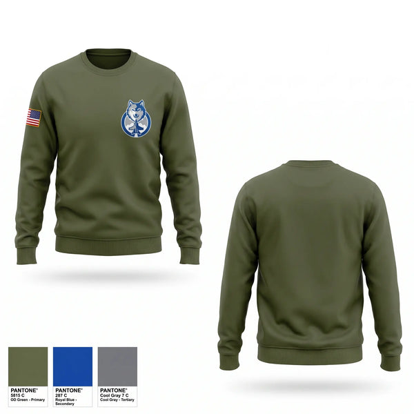 Crew Neck Sweatshirt, Guardians of the North, Air Force, Teamtime, Team time, sublimation, custom sports apparel, team uniforms, spirit wear, spiritwear, sports uniforms, custom shirts, team store, custom team store, fundraiser sports, apparel fundraiser