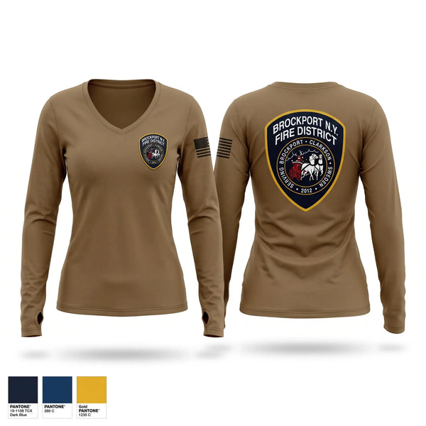 Old School Cotton Feel Shirt, Brockport, Fire Department, Teamtime, Team time, sublimation, custom sports apparel, team uniforms, spirit wear, spiritwear, sports uniforms, custom shirts, team store, custom team store, fundraiser sports, apparel fundraiser