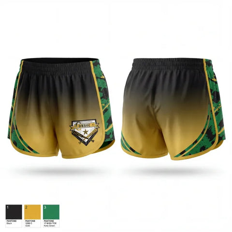 Womens Shorts, Conroe Little League, Baseball, Teamtime, Team time, sublimation, custom sports apparel, team uniforms, spirit wear, spiritwear, sports uniforms, custom shirts, team store, custom team store, fundraiser sports, apparel fundraiser