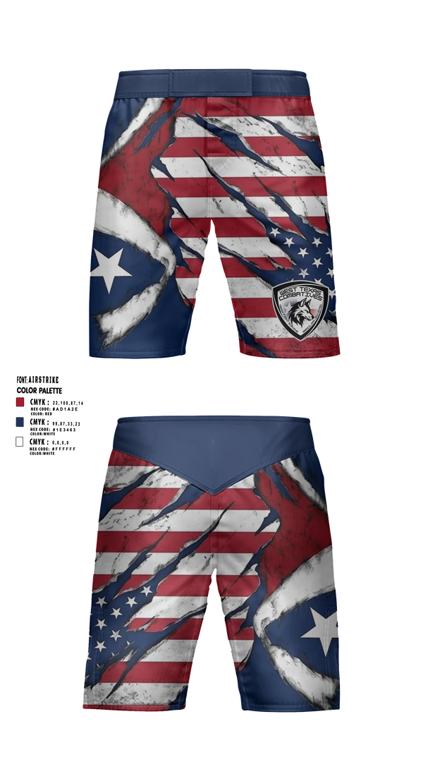 WTXC Fight Club Fight Shorts - 2