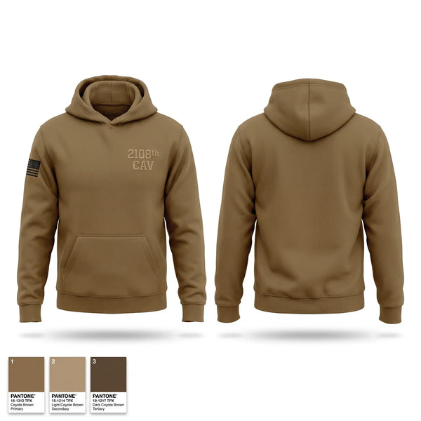 Hoodie, 2-108th CAV, National Guard, Teamtime, Team time, sublimation, custom sports apparel, team uniforms, spirit wear, spiritwear, sports uniforms, custom shirts, team store, custom team store, fundraiser sports, apparel fundraiser