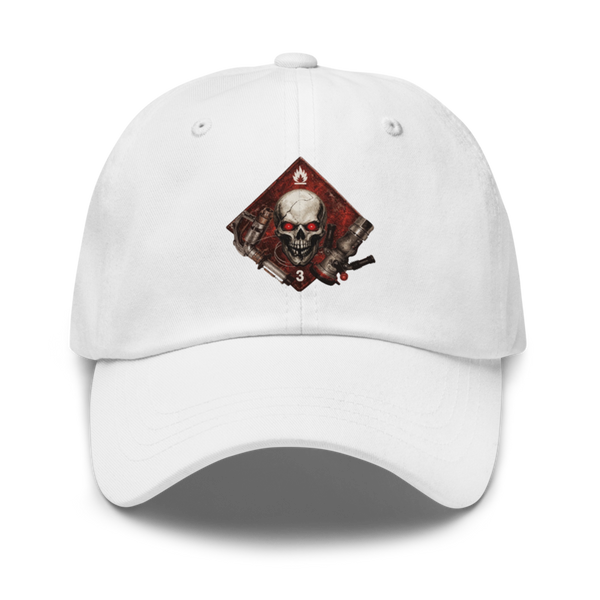 Dad hat - White