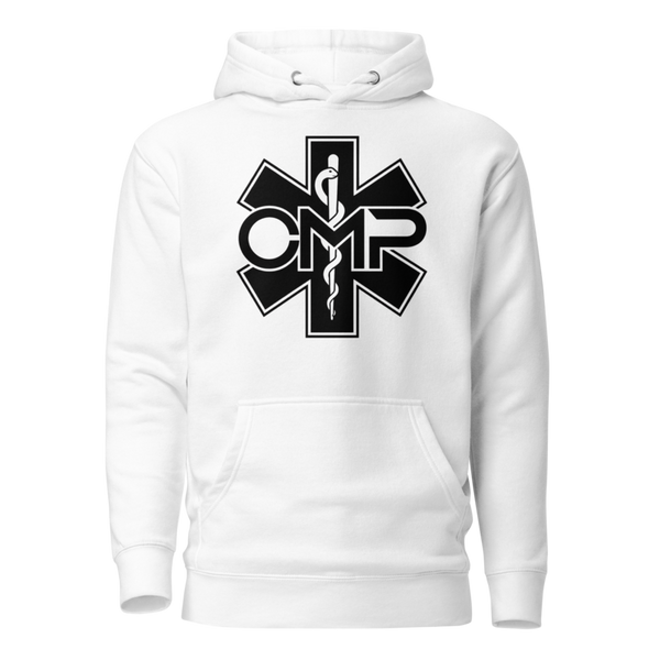 Unisex Hoodie - 1 - White
