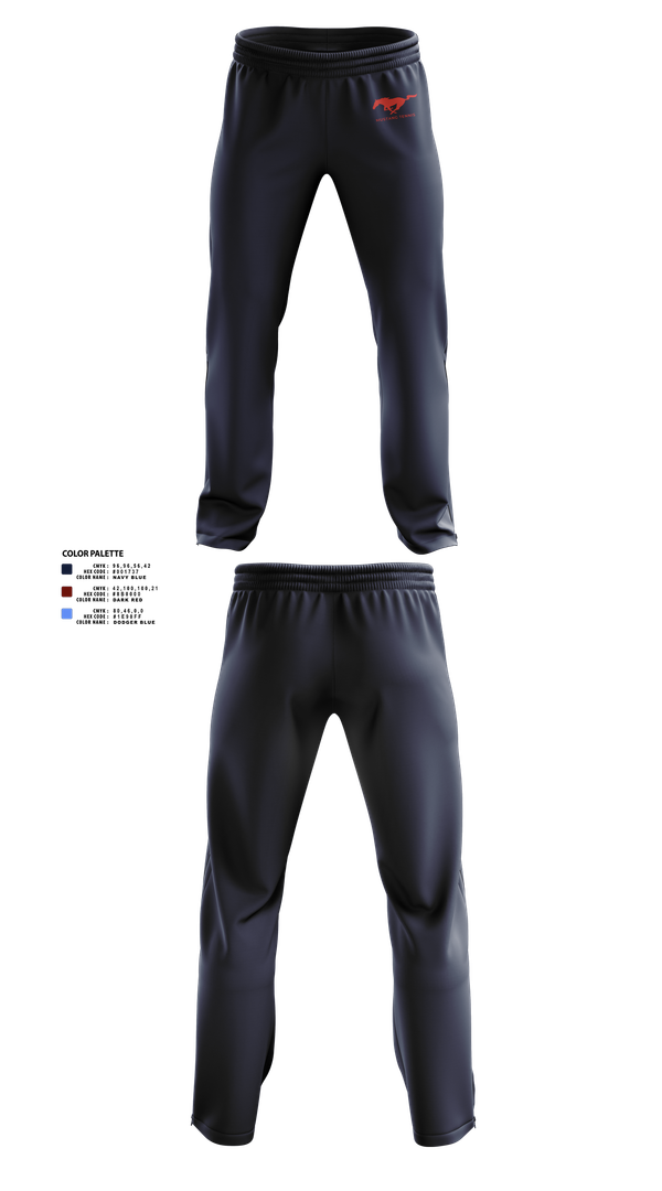 Sweatpants, Tulare Western Mustangs, Tennis, Teamtime, Team time, sublimation, custom sports apparel, team uniforms, spirit wear, spiritwear, sports uniforms, custom shirts, team store, custom team store, fundraiser sports, apparel fundraiser