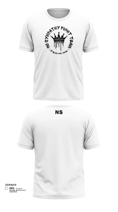 Short Sleeve Performance Shirt, No Sympathy Fight Team, , Teamtime, Team time, sublimation, custom sports apparel, team uniforms, spirit wear, spiritwear, sports uniforms, custom shirts, team store, custom team store, fundraiser sports, apparel fundraiser