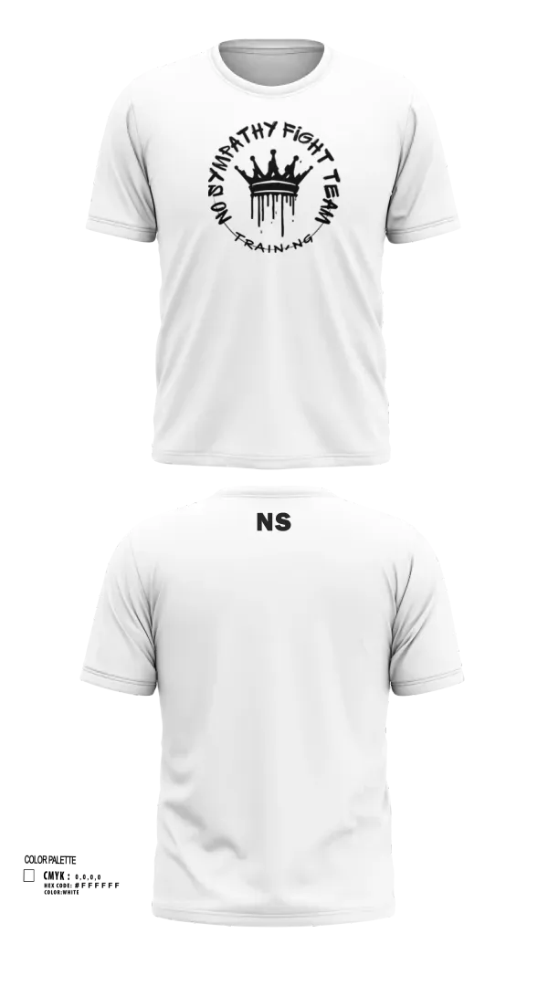 Short Sleeve Performance Shirt, No Sympathy Fight Team, , Teamtime, Team time, sublimation, custom sports apparel, team uniforms, spirit wear, spiritwear, sports uniforms, custom shirts, team store, custom team store, fundraiser sports, apparel fundraiser