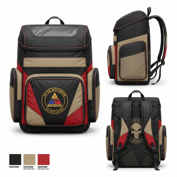 Gear Bag, 35th armored regiment, Army, Teamtime, Team time, sublimation, custom sports apparel, team uniforms, spirit wear, spiritwear, sports uniforms, custom shirts, team store, custom team store, fundraiser sports, apparel fundraiser