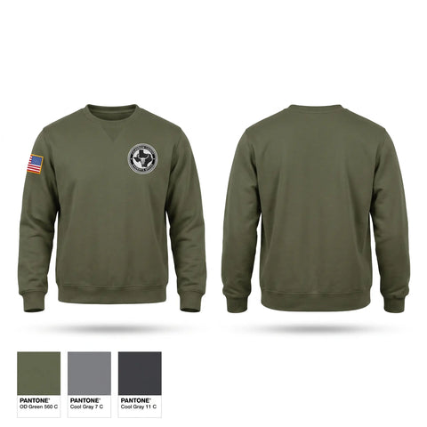 Crew Neck Sweatshirt, Culberson County Sheriff’s Office, Police, Teamtime, Team time, sublimation, custom sports apparel, team uniforms, spirit wear, spiritwear, sports uniforms, custom shirts, team store, custom team store, fundraiser sports, apparel fundraiser