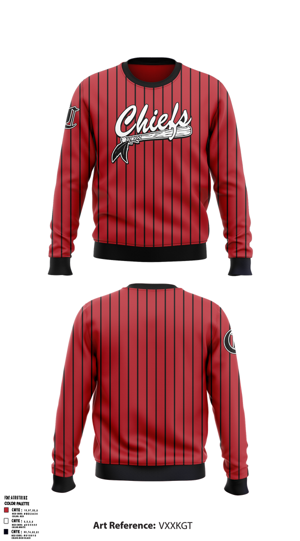 Chiefs Crew Neck Sweatshirt - 5