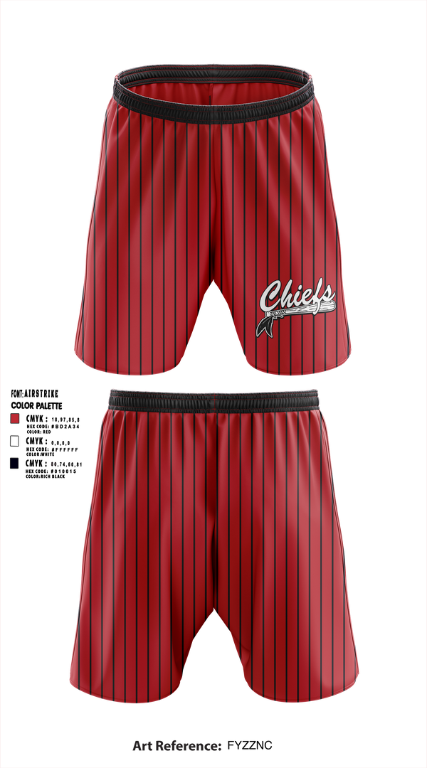Chiefs Athletic Shorts With Pockets - 5