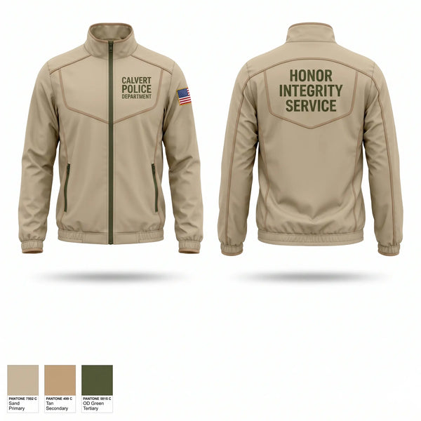Windbreaker, CALVERT POLICE DEPARTMENT, Police, Teamtime, Team time, sublimation, custom sports apparel, team uniforms, spirit wear, spiritwear, sports uniforms, custom shirts, team store, custom team store, fundraiser sports, apparel fundraiser