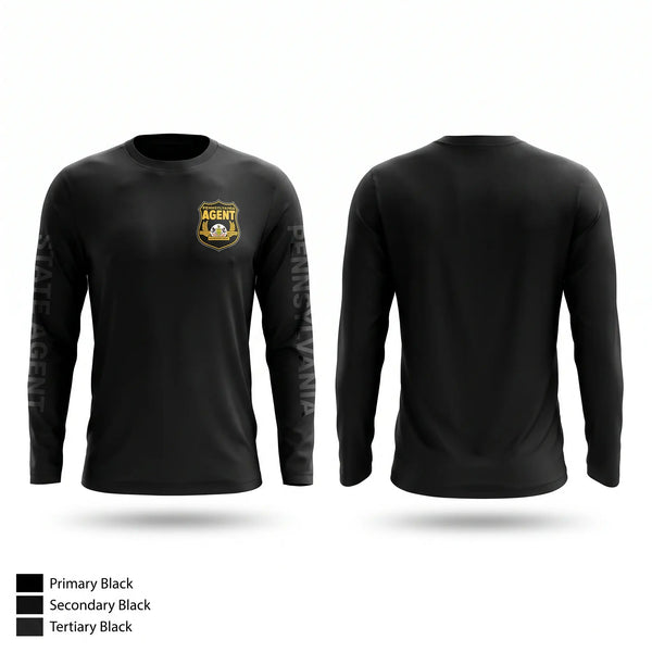 Long Sleeve Performance Shirt, Pennsylvania state agent, , Teamtime, Team time, sublimation, custom sports apparel, team uniforms, spirit wear, spiritwear, sports uniforms, custom shirts, team store, custom team store, fundraiser sports, apparel fundraiser