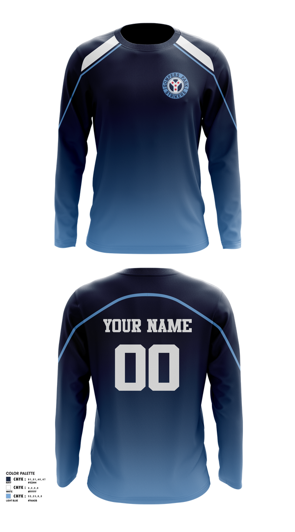 Long Sleeve Performance Shirt, Sports Connection Soccer, , Teamtime, Team time, sublimation, custom sports apparel, team uniforms, spirit wear, spiritwear, sports uniforms, custom shirts, team store, custom team store, fundraiser sports, apparel fundraiser