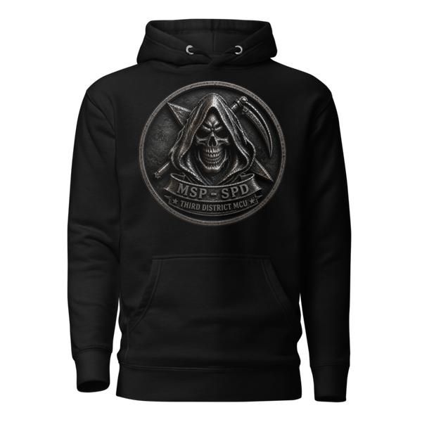 Unisex Hoodie - 1 - Black