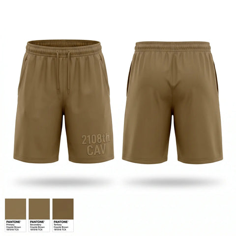Athletic Shorts With Pockets, 2-108th CAV, National Guard, Teamtime, Team time, sublimation, custom sports apparel, team uniforms, spirit wear, spiritwear, sports uniforms, custom shirts, team store, custom team store, fundraiser sports, apparel fundraiser