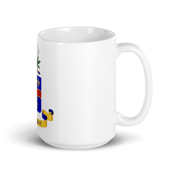 148th IN RGT 38204937 White Glossy Mug - Small