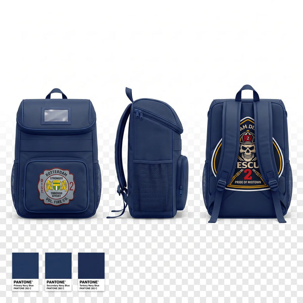 Gear Bag, Rotterdam Fire District #2, Fire Department, Teamtime, Team time, sublimation, custom sports apparel, team uniforms, spirit wear, spiritwear, sports uniforms, custom shirts, team store, custom team store, fundraiser sports, apparel fundraiser