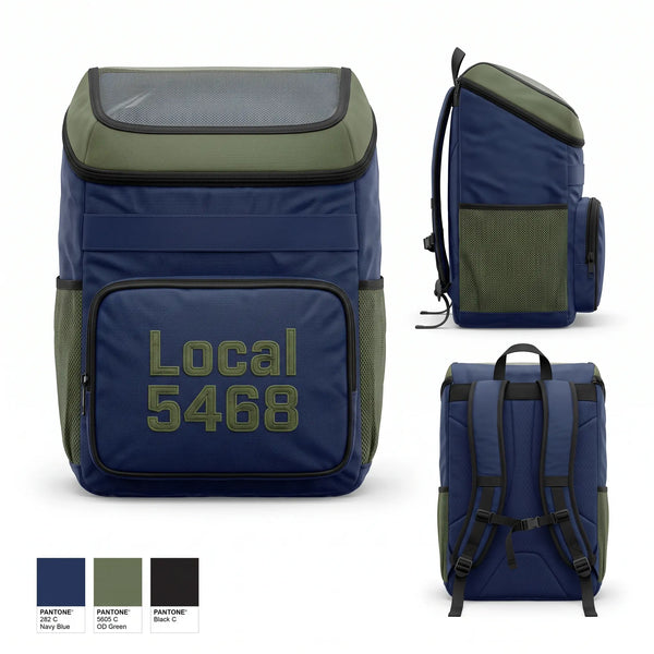 Gear Bag, Local 5468, Fire Department, Teamtime, Team time, sublimation, custom sports apparel, team uniforms, spirit wear, spiritwear, sports uniforms, custom shirts, team store, custom team store, fundraiser sports, apparel fundraiser