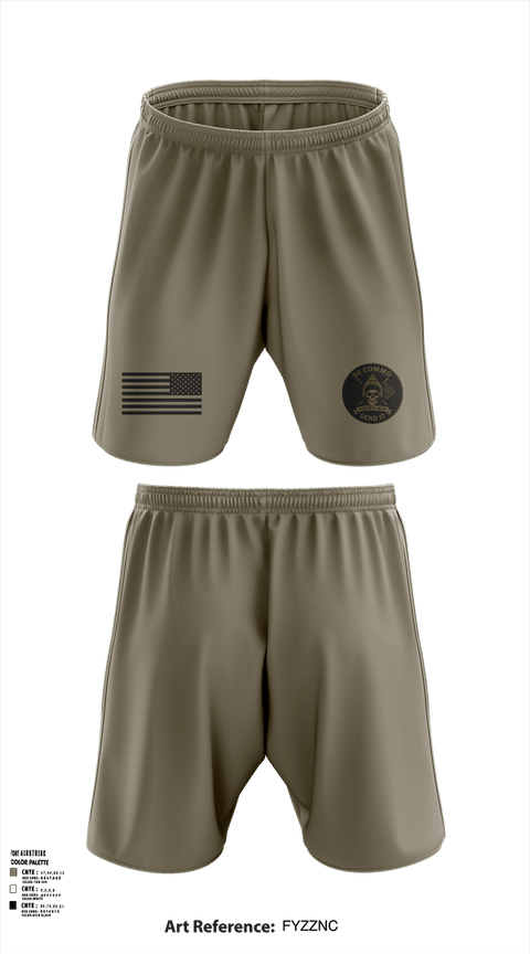 Athletic Shorts With Pockets, 1/278th ACR, , Teamtime, Team time, sublimation, custom sports apparel, team uniforms, spirit wear, spiritwear, sports uniforms, custom shirts, team store, custom team store, fundraiser sports, apparel fundraiser