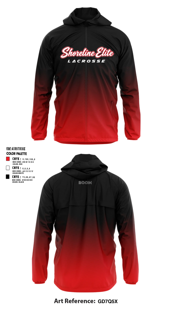 Shoreline Elite Windbreaker - 5