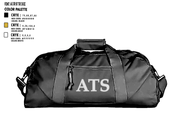 ALL THE SMOKE Duffle Bag - 5