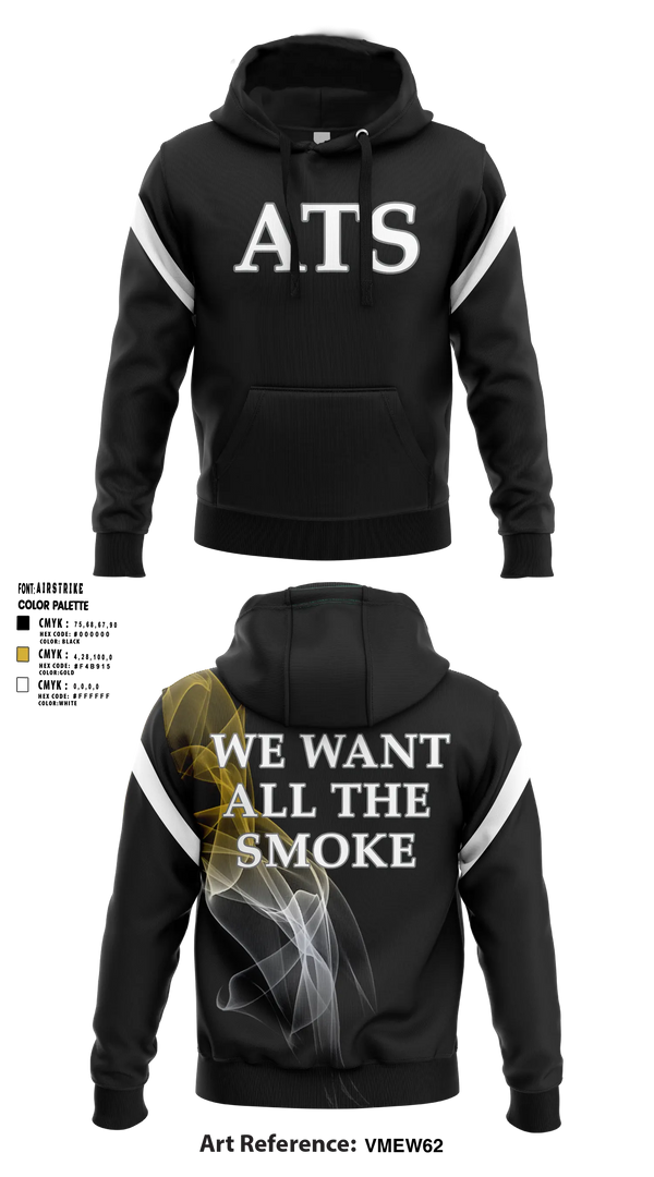 ALL THE SMOKE Hoodie - 5