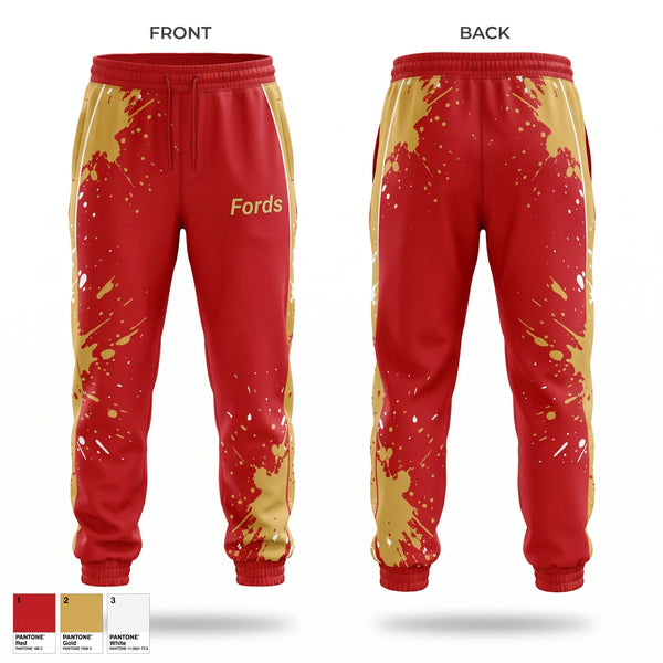 Sweatpants, Fords, Women's Basketball, Teamtime, Team time, sublimation, custom sports apparel, team uniforms, spirit wear, spiritwear, sports uniforms, custom shirts, team store, custom team store, fundraiser sports, apparel fundraiser