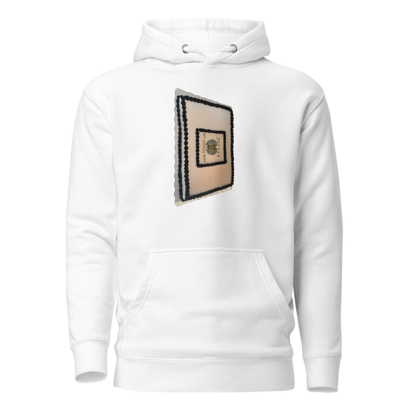 Unisex Hoodie - 1 - White